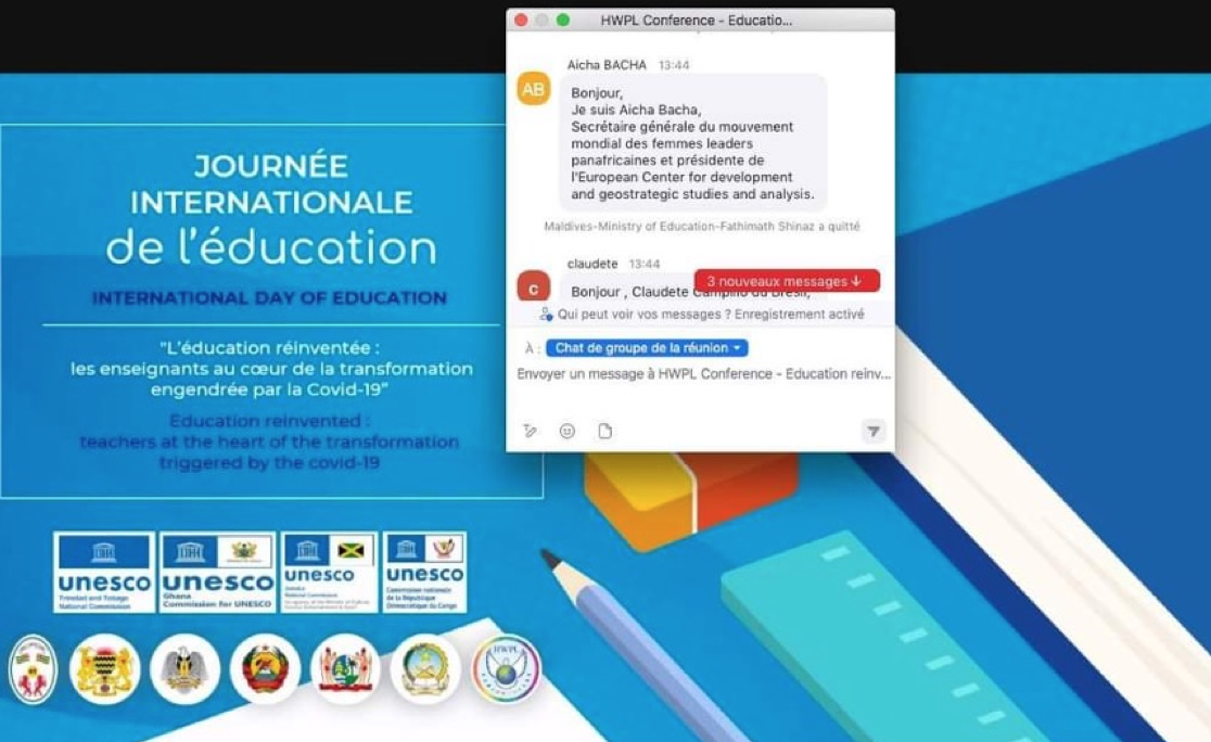 Journée Internationale de l’Éducation