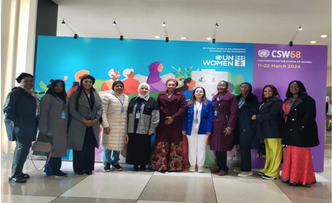 Event 2024: Plaidoyer au CSW68