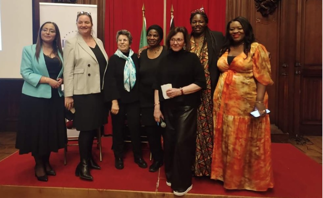 EVENT : Avec le soutien de la ville de Bruxelles, l’ECDA a organisé le congrès international pour la promotion des droits des femmes (Mars 2024)