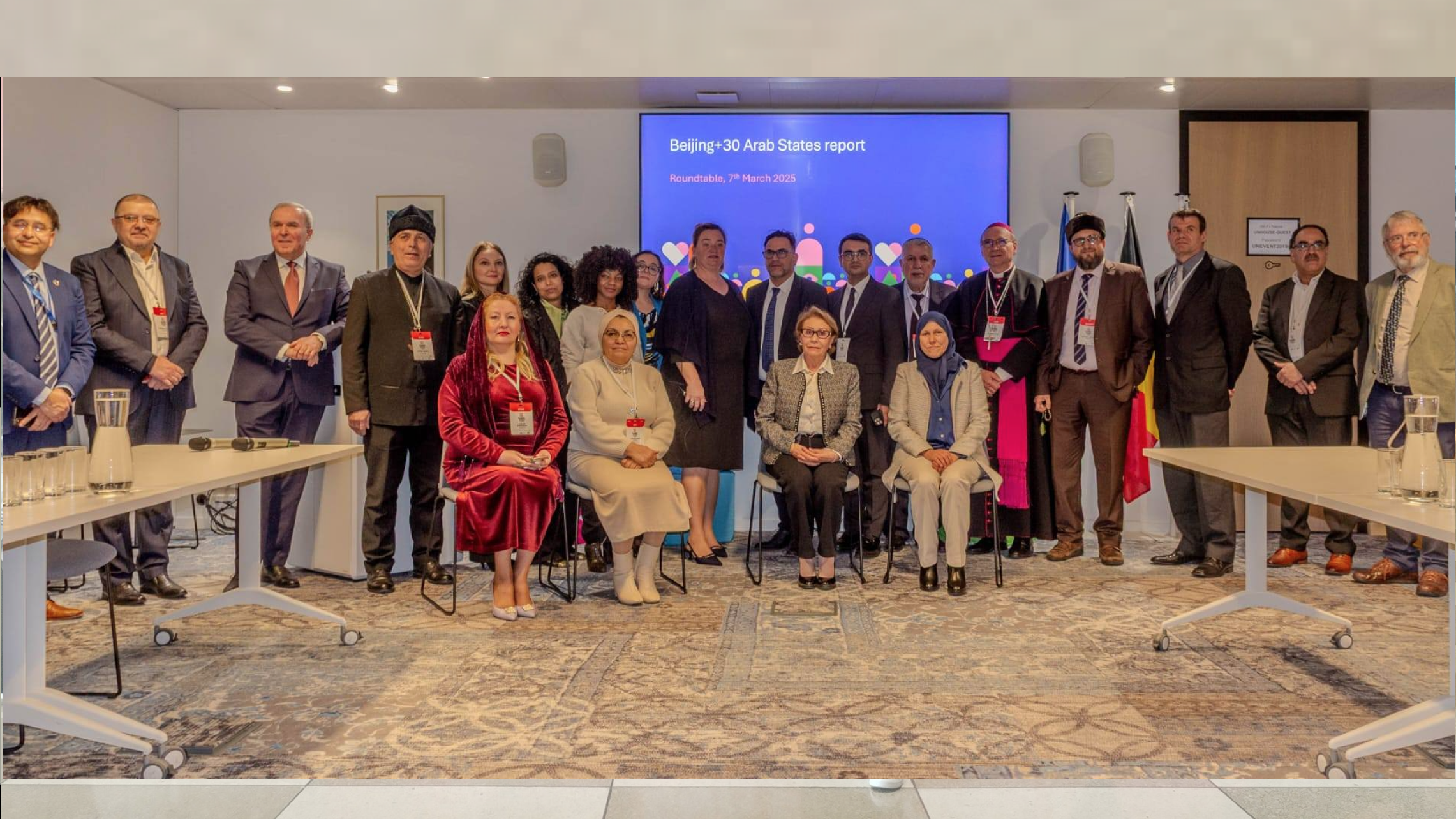 Bijing +30 Arab States report