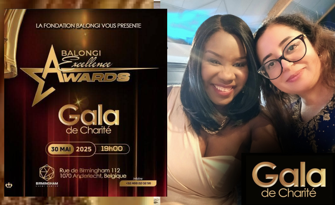 Soirée de Gala des Excellence Bolongi Awards au Birmingham Palace